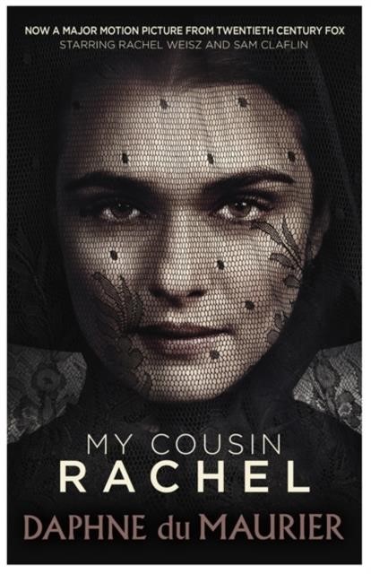 MY COUSIN RACHEL FILM TIE-IN PB