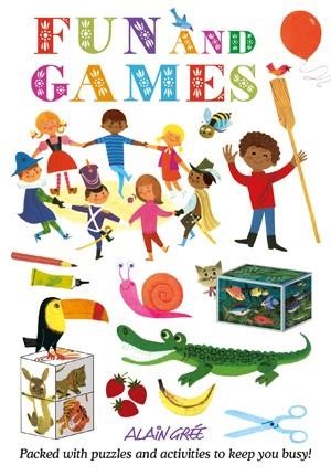 ALAIN GREE ACTIVITY BOOK 2-FUN AND GAMES