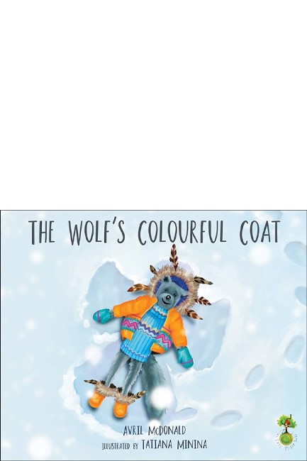 THE WOLF'S COLOURFUL COAT PB