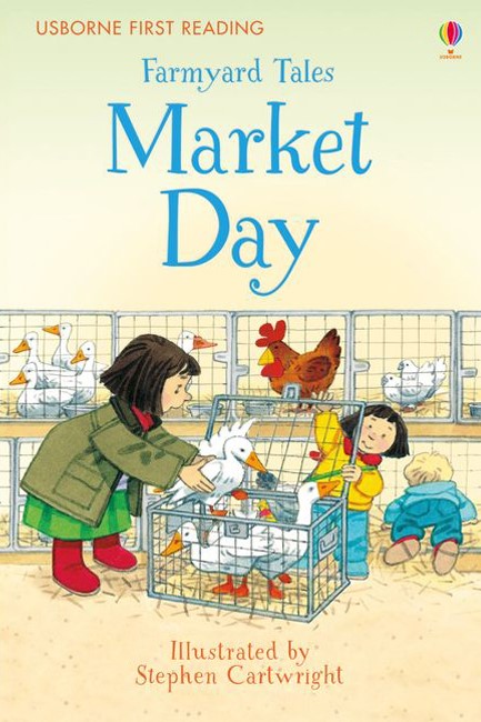 FARMYARD TALES MARKET DAY-FIIRST READING LEVEL TWO HB