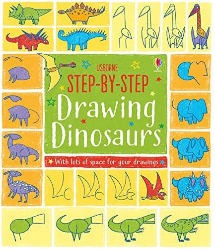 STEP-BY-STEP DRAWING DINOSAURS