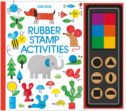 RUBBER STAMP ACTIVITIES BOOK