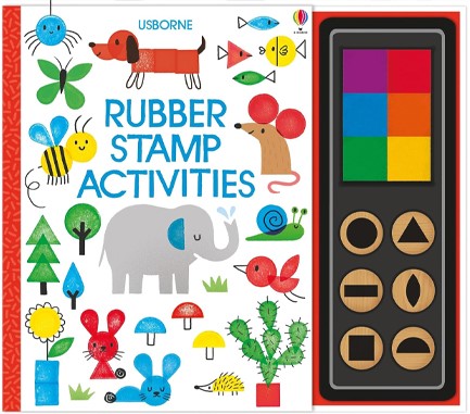 RUBBER STAMP ACTIVITIES BOOK