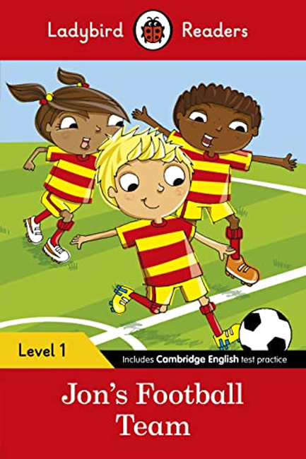 JON'S FOOTBALL TEAM-LEVEL 1