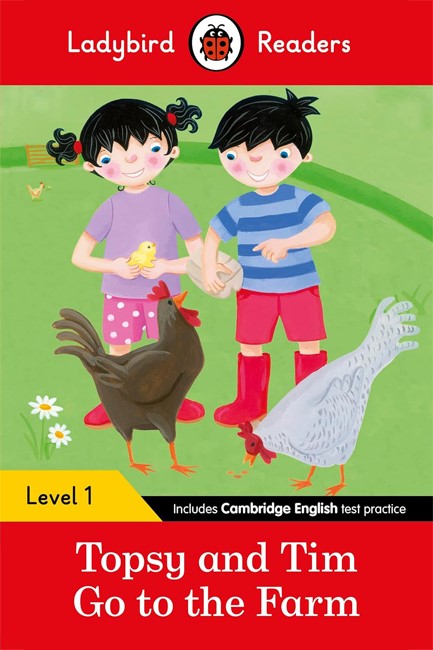 TOPSY AND TIM GO TO THE FARM-LEVEL 1