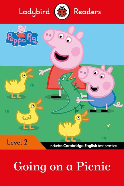 PEPPA PIG GOING ON A PICNIC-LEVEL 2