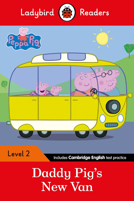 PEPPA PIG: DADDY PIG'S NEW VAN -LEVEL 2