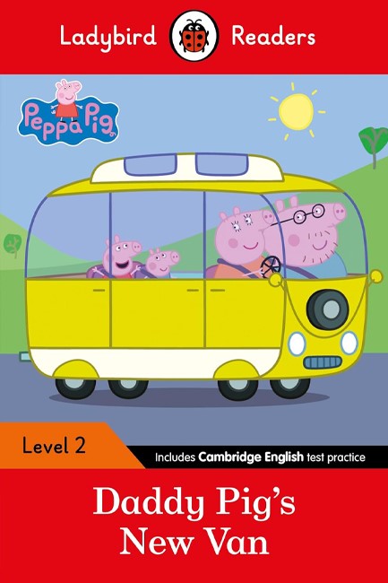 PEPPA PIG: DADDY PIG'S NEW VAN -LEVEL 2