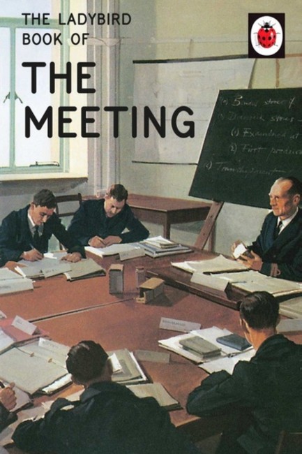 THE LADYBIRD BOOK OF THE MEETING HB