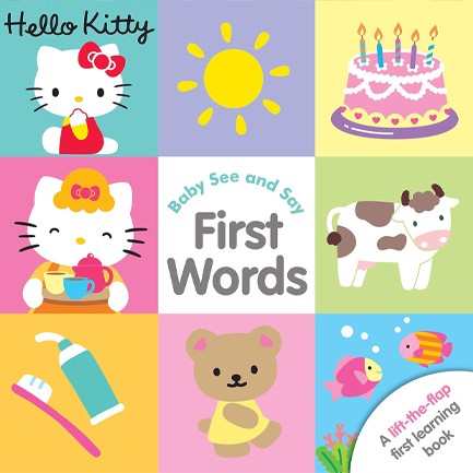 HELLO KITTY SEE AND SAY FIRST WORDS ΒΒ
