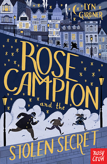 ROSE CAMPION AND THE STOLEN SECRET PB