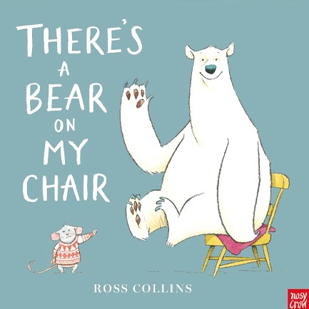 THERE'S A BEAR ON MY CHAIR PB