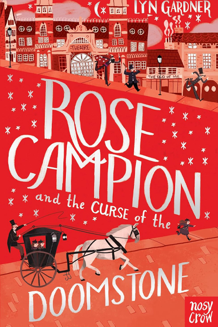 ROSE CAMPION AND THE CURSE OF THE DOOMSTONE PB