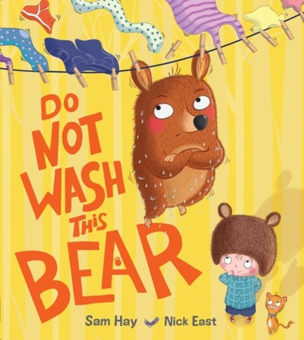 DO NOT WASH THIS BEAR PB