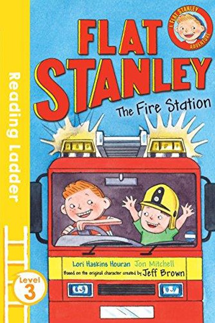 READING LADDER L3-FLAT STANLEY AND THE FIRE STATION