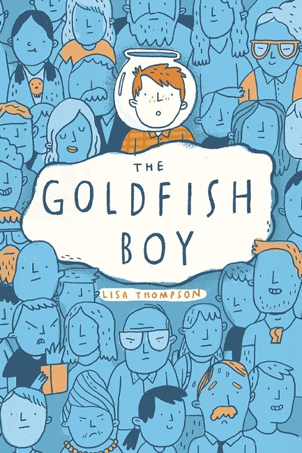 THE GOLDFISH BOY PB