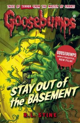 GOOSEBUMPS-STAY OUT OF THE BASEMENT PB