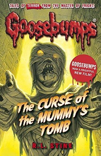 GOOSEBUMPS-THE CURSE OF THE MUMMY'S TOMB PB
