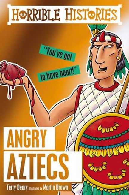 HORRIBLE HISTORIES-ANGRY AZTECS PB