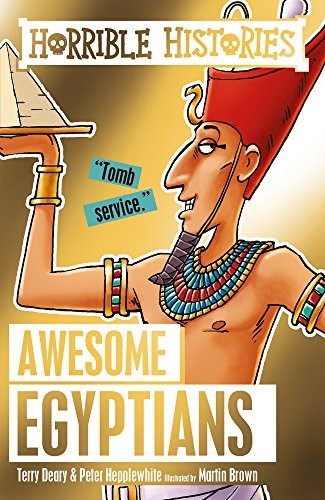 HORRIBLE HISTORIES-AWSOME EGYPTIANS PB