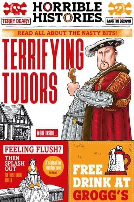 HORRIBLE HISTORIES-TERRYFING TUDORS P