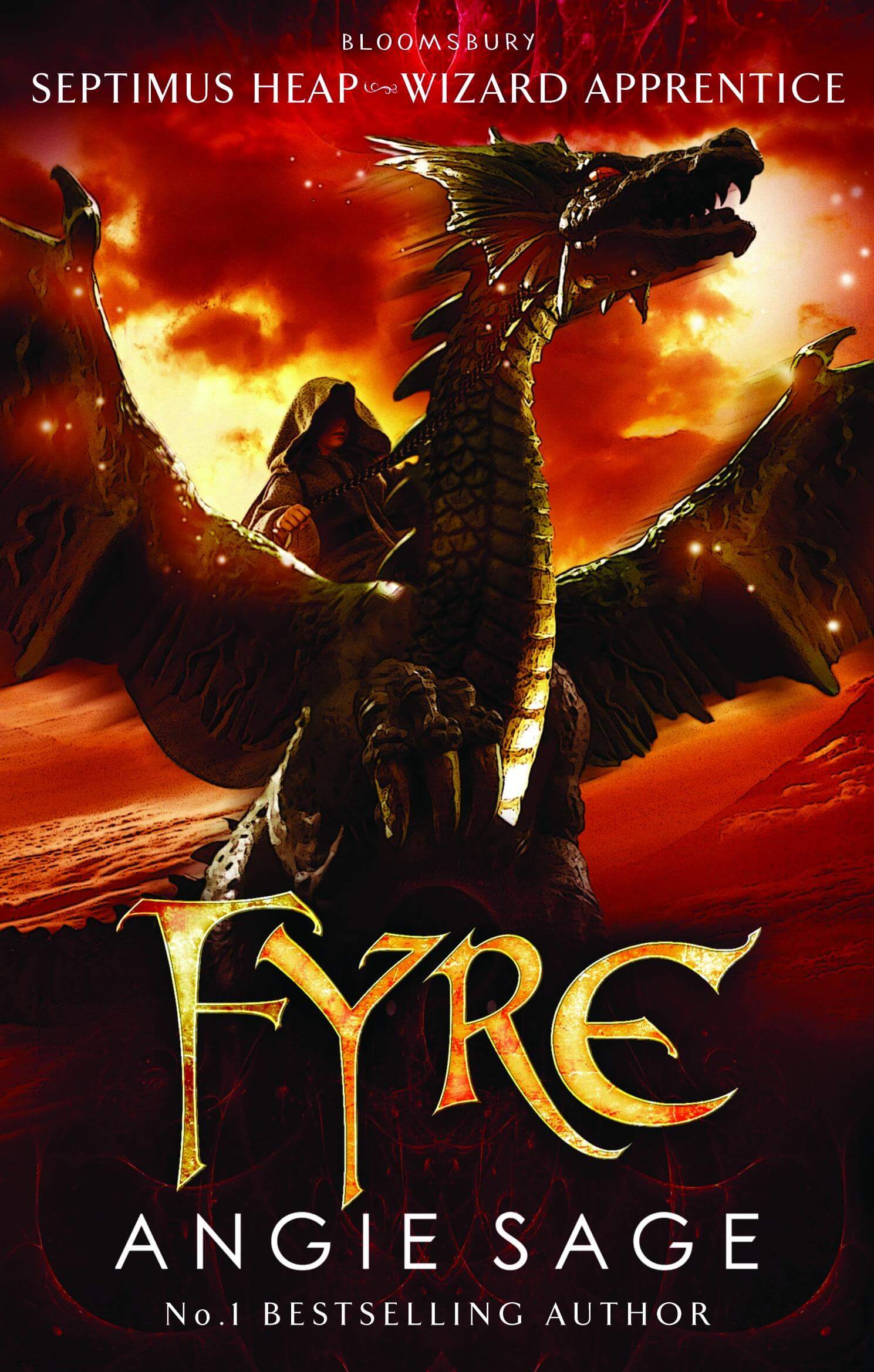 SEPTIMUS HEAP 7-FYRE PB