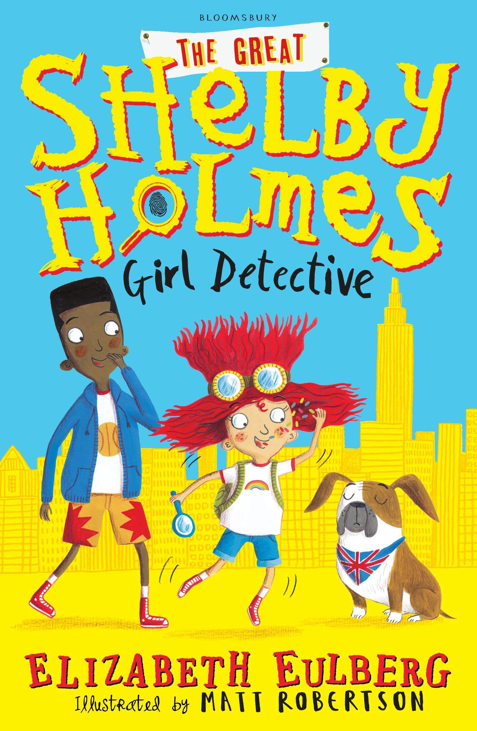 THE GREAT SHELBY HOLMES- GIRL DETECTIVE