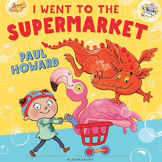  I WENT TO THE SUPERMARKET PB