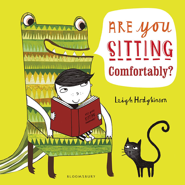 ARE YOU SITTING COMFORTABLY ?