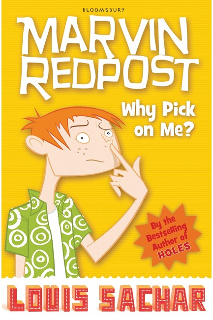 MARVIN REDPOST WHY PICK ON ME?