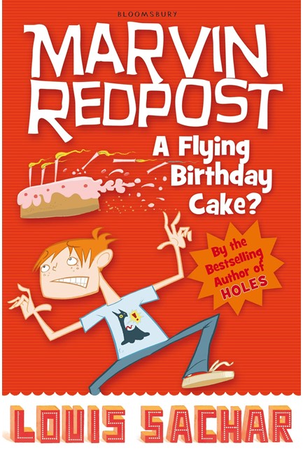 MARVIN REDPOST A FLYING BIRTHDAY CAKE