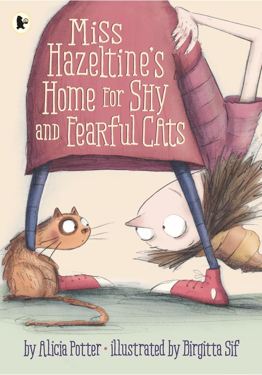 MISS HAZELTINE'S HOME FOR SHY AND FEARFUL CATS