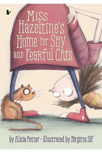 MISS HAZELTINE'S HOME FOR SHY AND FEARFUL CATS