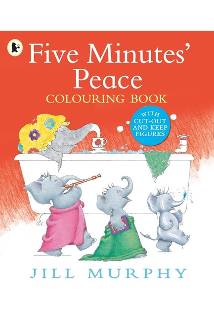 FIVE MINUTES' PEACE COLOURING BOOK