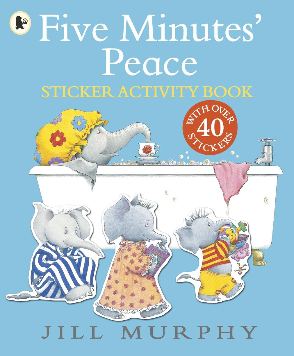 FIVE MINUTES' PEACE STICKER ACTIVITY BOOK