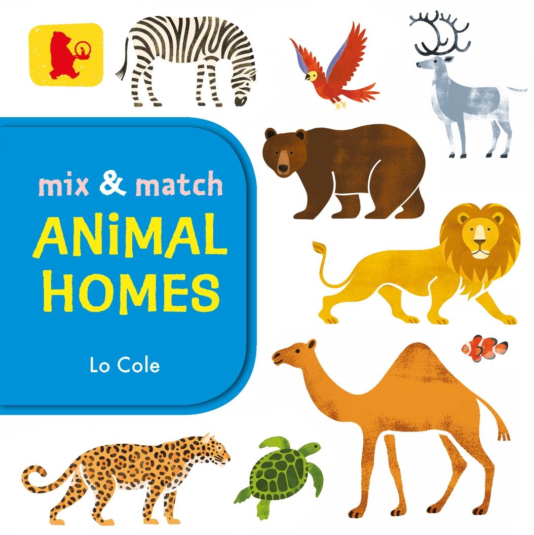 MIX AND MATCH ANIMAL HOMES