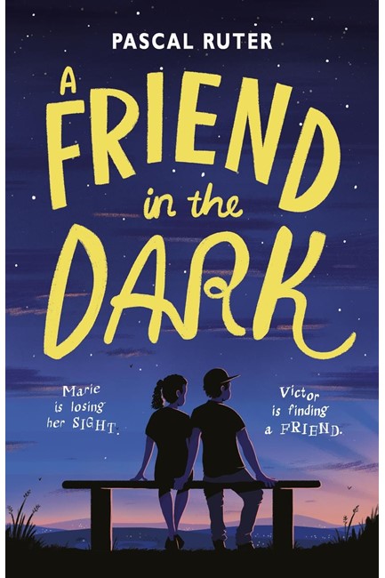 A FRIEND IN THE DARK PB