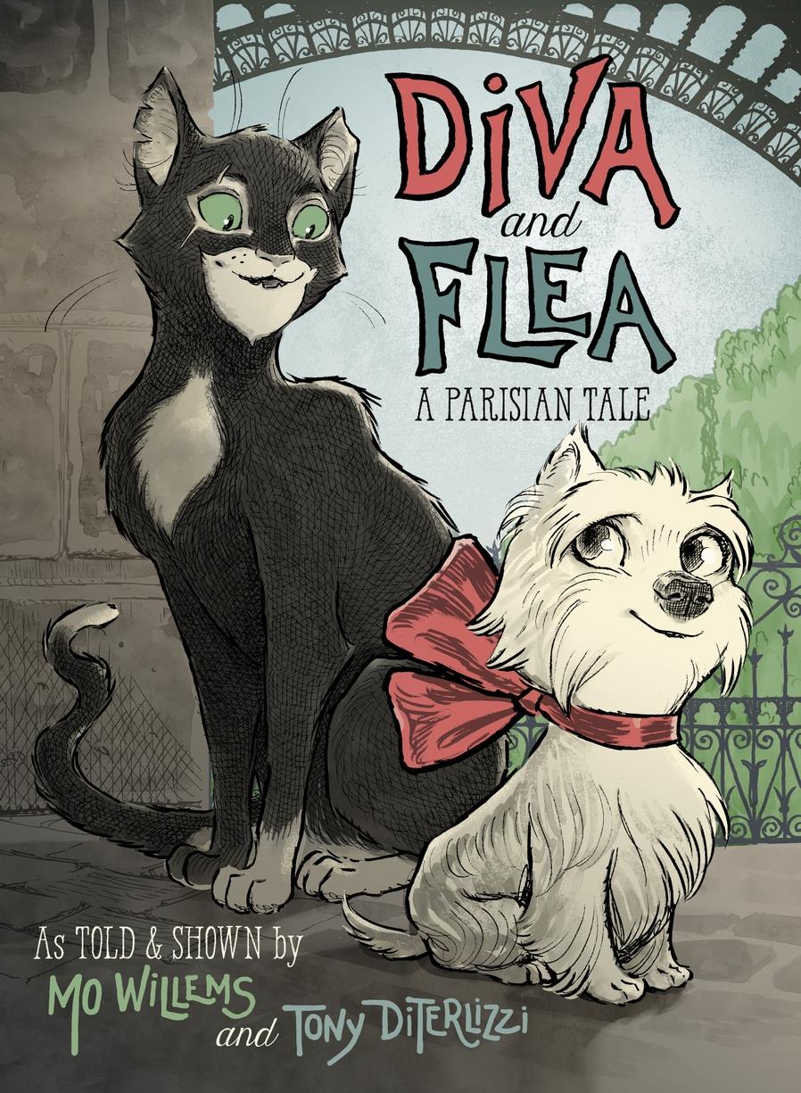 DIVA AND FLEA PB