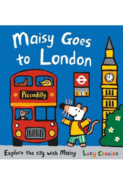 MAISY GOES TO LONDON PB