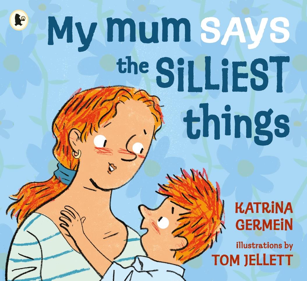 Silly thing. My mum. I say mum. This is mum's book picture. Silly things.