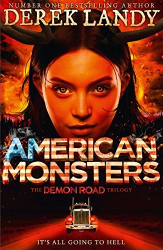 DEMON ROAD 3-AMERICAN MONSTERS PB