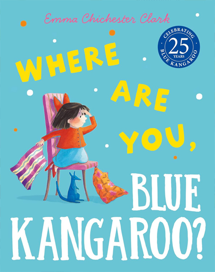 WHERE ARE YOU BLUE KANGAROO?