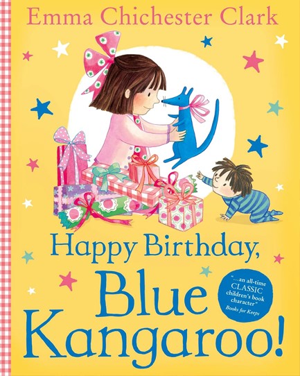 HAPPY BIRTHDAY BLUE KANGAROO?
