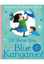 I'LL SHOW YOU, BLUE KANGAROO!