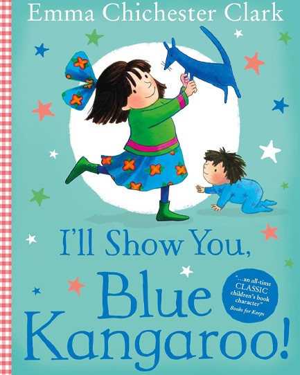 I'LL SHOW YOU, BLUE KANGAROO!