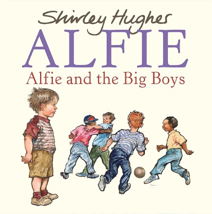 ALFIE AND THE BIG BOYS PB