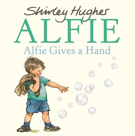 ALFIE GIVES A HAND PB