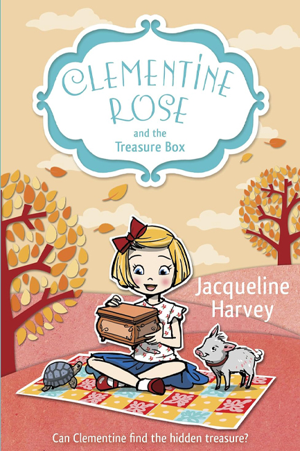 CLEMENTINE ROSE AND THE TREASURE BOX PB