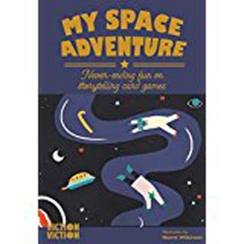 MY SPACE ADVENTURE CARD BOARD