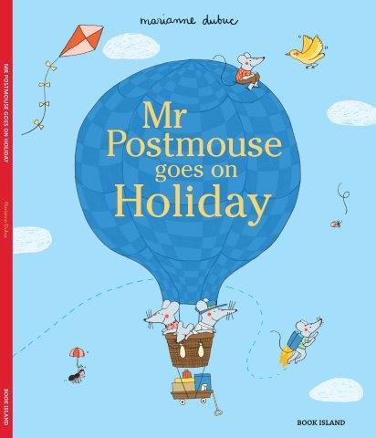 MR POSTMOUSE GOES ON HOLIDAY HB